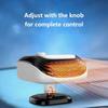 Dual Speed Defroster Fast Heating Windshield Heater Portable Car Heater  Front Demister