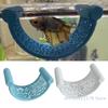 1Pcs Fish Hideaway Shelter 3-in-1 Hammock Feeding Ring and Resting Spot Betta Fish Small Aquatic Pet Aquarium Floating Cave