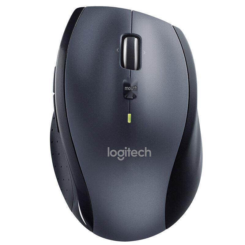 Logitech M720 Bluetooth Dual-Mode Ergonomic Wireless Mouse