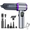 "Wireless Dual-Purpose Car Vacuum: Strong Suction & Blowing for Interior"
