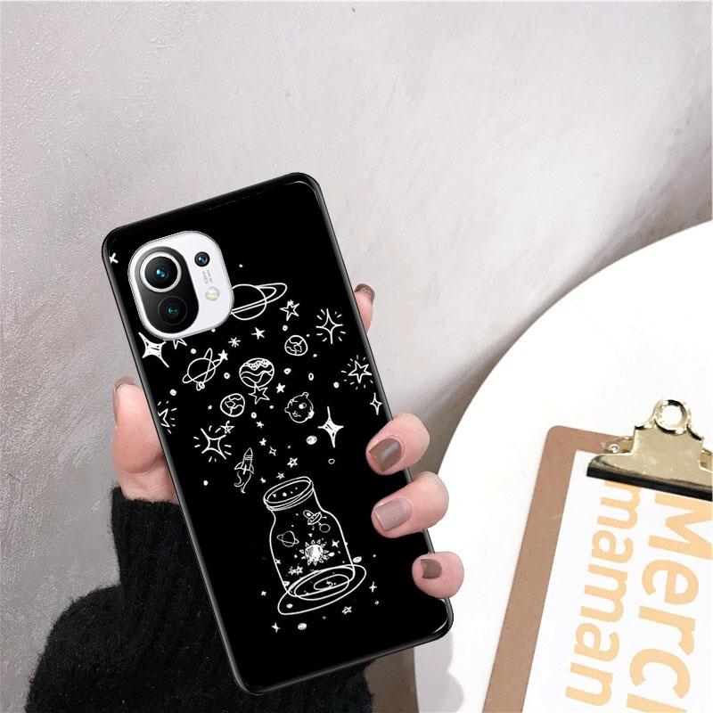 Moon Astronaut Phone Case for Xiaomi 12 Mi 10T 11T 11 Pro 10 10T 11 Lite 10pro 11Ultra Poco X3 Pro Poco F3 M3