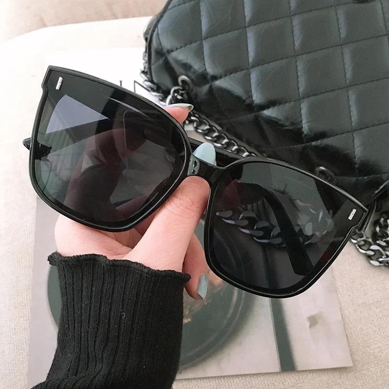 3PCS Women's SunGlasses Large Frame Glasses Fashion Sunglasses Superstar Style Retro Vintage Korean style