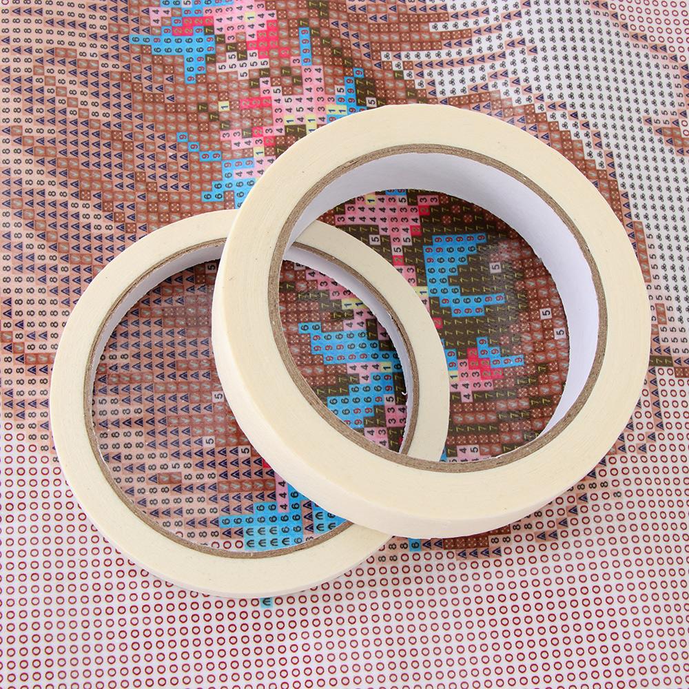 20m 5D Diamond Painting Tools Anti-dirty Tape Adhesive Edges Sticker DIY Diamond Painting Accessories Writable Tape Stickers