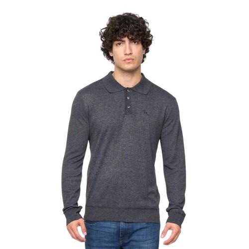 Bewley & Ritch Moletom Polo Ashland Masculino L azul