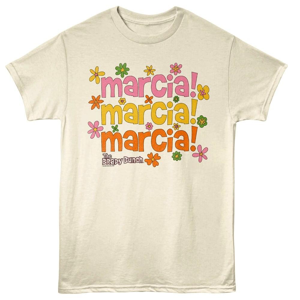 Brady Bunch Marcia Marcia Marcia Men T Shirt XXXL