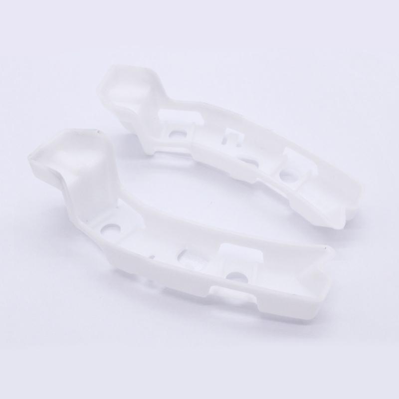 2-teilige Stoßstangenhalterung, hochfester 1607398380-Halteclip für die vordere Stoßstange für 208 2012?2015