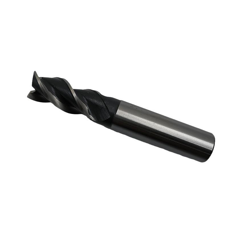 Dantu TOPO 3-Flute Straight Shank End Mill, Sizes 3-20MM