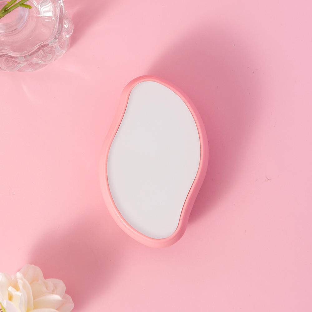 

1 шт. Ручное устройство для удаления волос на руках и ногах, средство для удаления мозолей, омертвевшей кожи на подошвах пяток розовый