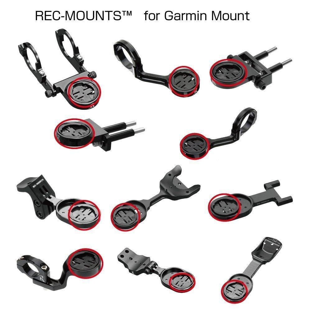 [Lek Mount] Garmin Mount, Aluminum Socket (Base Plate) [GM-Socket-A]