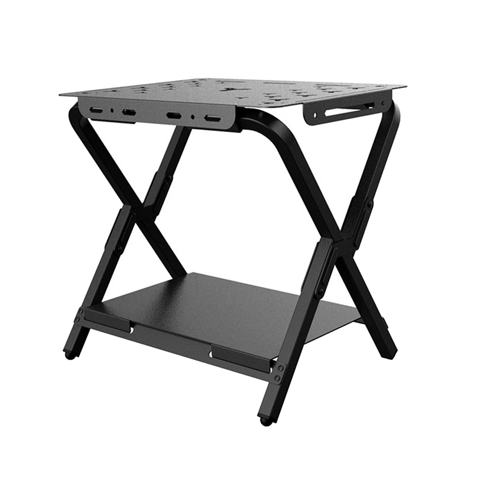 Foldable Table Lightweight Portable Aluminum Alloy Folding Table for Camping Outdoor Supplies LMZ 02