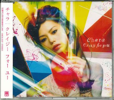 CD CHARA, PIERRE COUR, KENJI REN, TOMO - Crazy for You UMCK5157 Japan Japanese Pop/Rock Used
