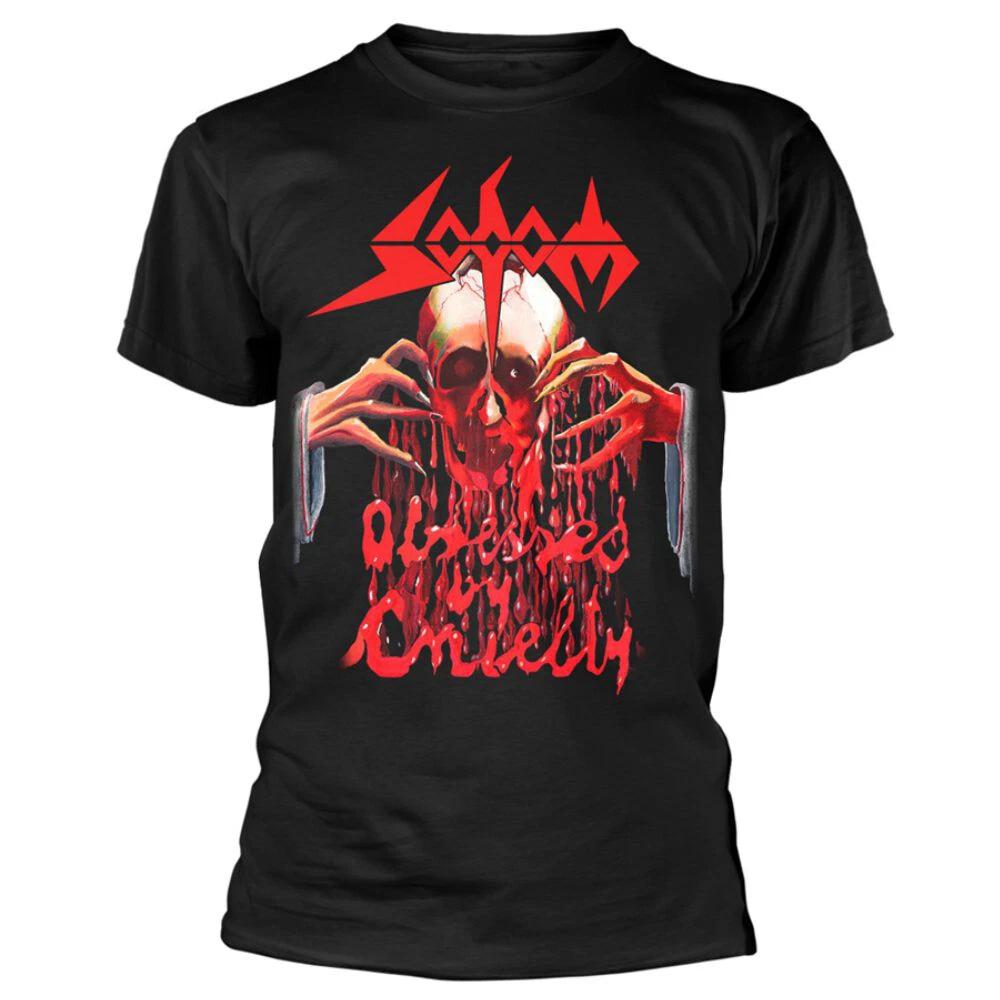 Sodom Obsessed By Cruelty Shirt T-shirt Thrash Metal Band Tshirt S