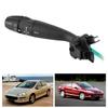 Car Turn Signal Switch Steering Indicator Control Stalk 96215553 Fit for Peugeot 206 207 307 406
