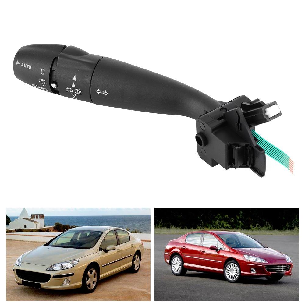 Car Turn Signal Switch Steering Indicator Control Stalk 96215553 Fit for Peugeot 206 207 307 406