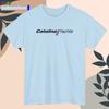 Camiseta Unissex Catalina Yachts Velheiros Logo Preto/Branco/Cinza/Azul Marinho/Vermelho/Azul Claro S5XL
