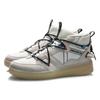 New LiNing CF Hunter Counterflow Hunter Non slip Lightweight Mid top Skateboard Shoes Men's Gray AGCQ127-1