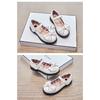 Children's Princess Shoes Spring and Autumn Fashion New Girls' Shoes Little Girls' Black Flats Soft Sole Spring Baby Shoes