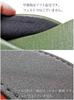 Wipe and Sodium Hypochlorite Vinyl Leather Slippers in 1 Pair or [MOONROOM] [Water OK] [Stain Resistant] [Alcohol Resistant] Fabric-Look (Available
