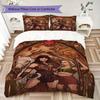 Xena Warrior Pattern Bedding uilt Set uilt Cover Pillowcase Home Decoration Birthday Gift (1 * duvet cover + 2 * pillowcase without core)252