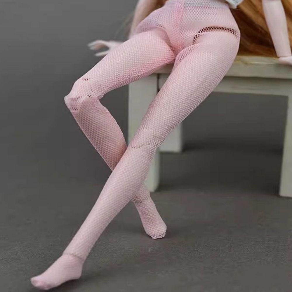 Fashion Doll Clothes Accessories Casual Wears Silk Leggings Kids Toys 1/6 BJD Dolls  30cm Doll