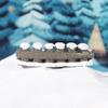 Creative Christmas Ornament Gift Bag with Reindeer, Snowman & Santa Claus Decorations for Micro Landscape Scenes