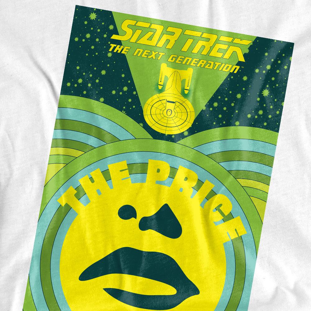 Star Trek Unisex Adult The Next Generation Season 3 Episode 8 T-Shirt