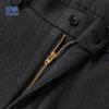 ROMON Men's Wool Blend Fleece Lined Casual Pants