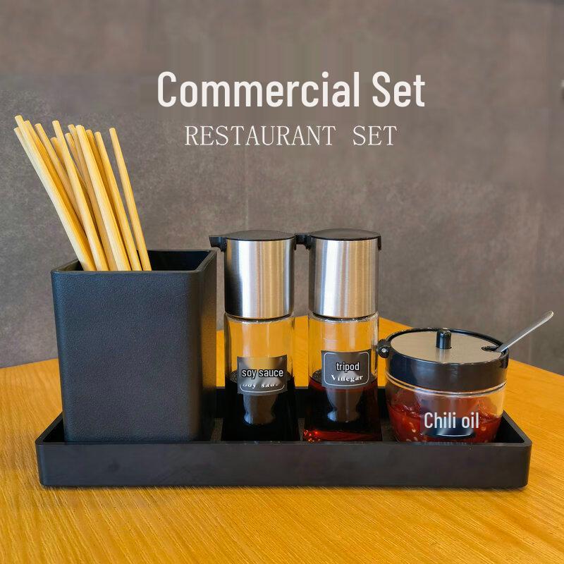 Commercial Restaurant PP Seasoning Set