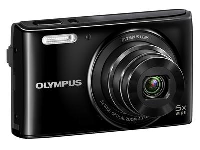 OLYMPUS Stylus 5X 26mm lai optiline suum tolline LCD must Olympus VG-180 16-megapikslit 2,7 -