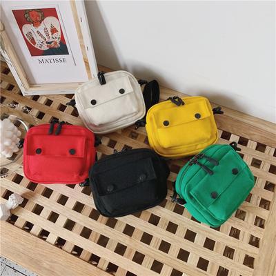 1 peça bolsa mensageiro simplicidade para criança menino menina moda cor sólida bolsa crossbody para crianças bolsa de viagem portátil bolsa de moedas