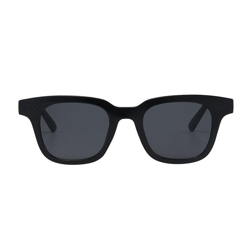 Tide Glasses Retro Anti-Blue Glasses Korean Wave Sunglasses