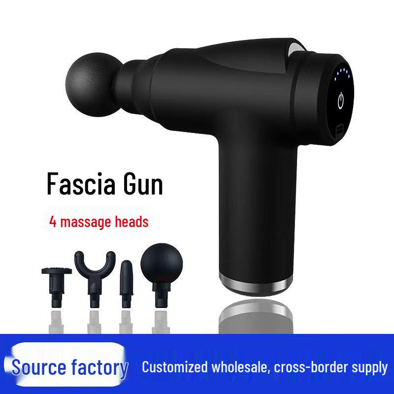 Portable Professional Mini Fascia Massage Gun for Muscle Relaxation and Fatigue Relief