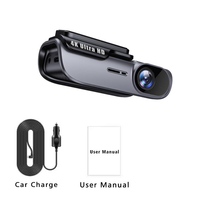 

UHD 4K 3840*2160P Car DVR WIFI Dash Cam Camera Video Drive Recorder Dashcam Registrar Black Box 24 Hour Monitoring Night Vision None