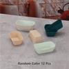 12 stk/sett Silikonkakeform Rundformet Muffins Cupcake Bakeformer Kjøkken Matlaging Bakeware Maker DIY Kakedekoreringsverktøy