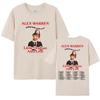 Summer Clothes Little Orphan Alex Live T-shirt ALEX WARREN Finding Family On The Road Tshirt Short Sleeve 100%Cotton Loose T Shirt Print Anime Tee