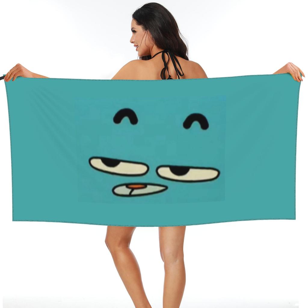 Gum Gumball Beach Towel Soft Microfiber Quick Dry Absorbent Quick Towels For Mountain Climbing