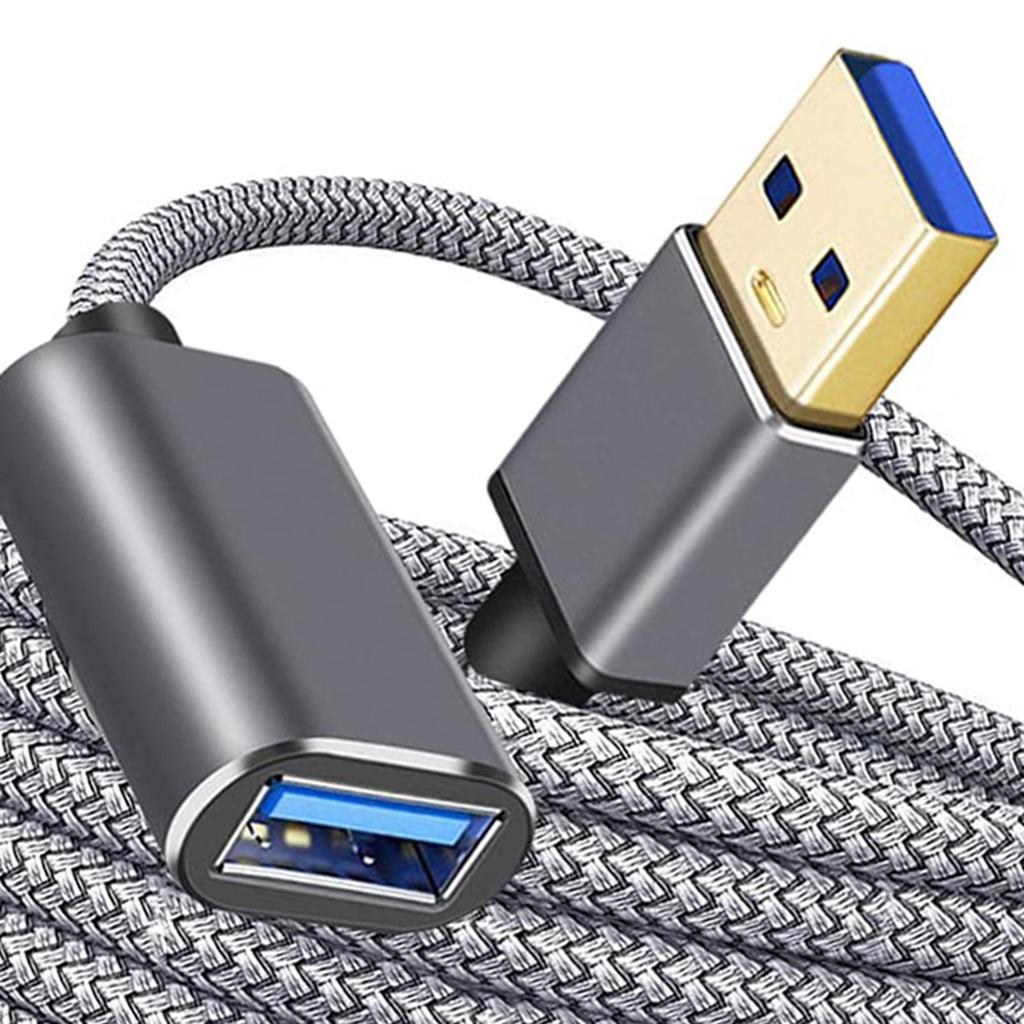 USB Extension Cable Portable Male ward Female Durable Data Transfer Cord