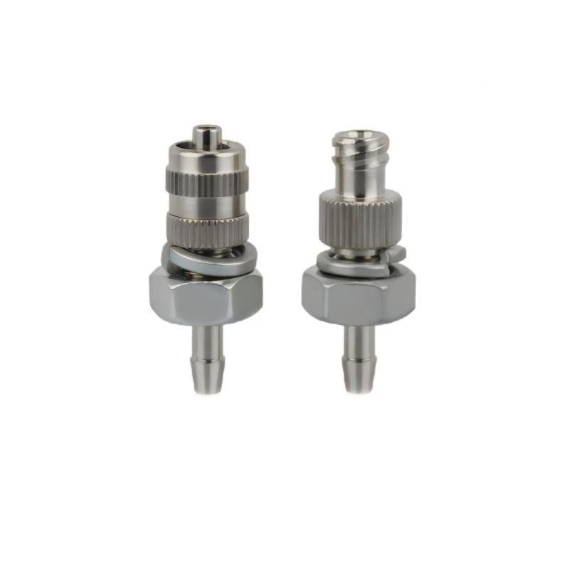 Luer Lock Adapter Fitting High Precision Leak-Proof Dispenser Connector for Gas Pipe Industrial Dispensing Work
