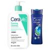 Soothing Cleanser & Clear Men's Shampoo Bundle
