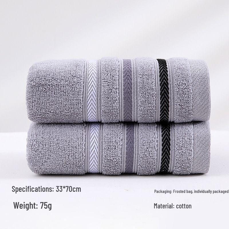 Gaoyang Soft Absorbent Cotton Face Towel - Customizable for Gifts