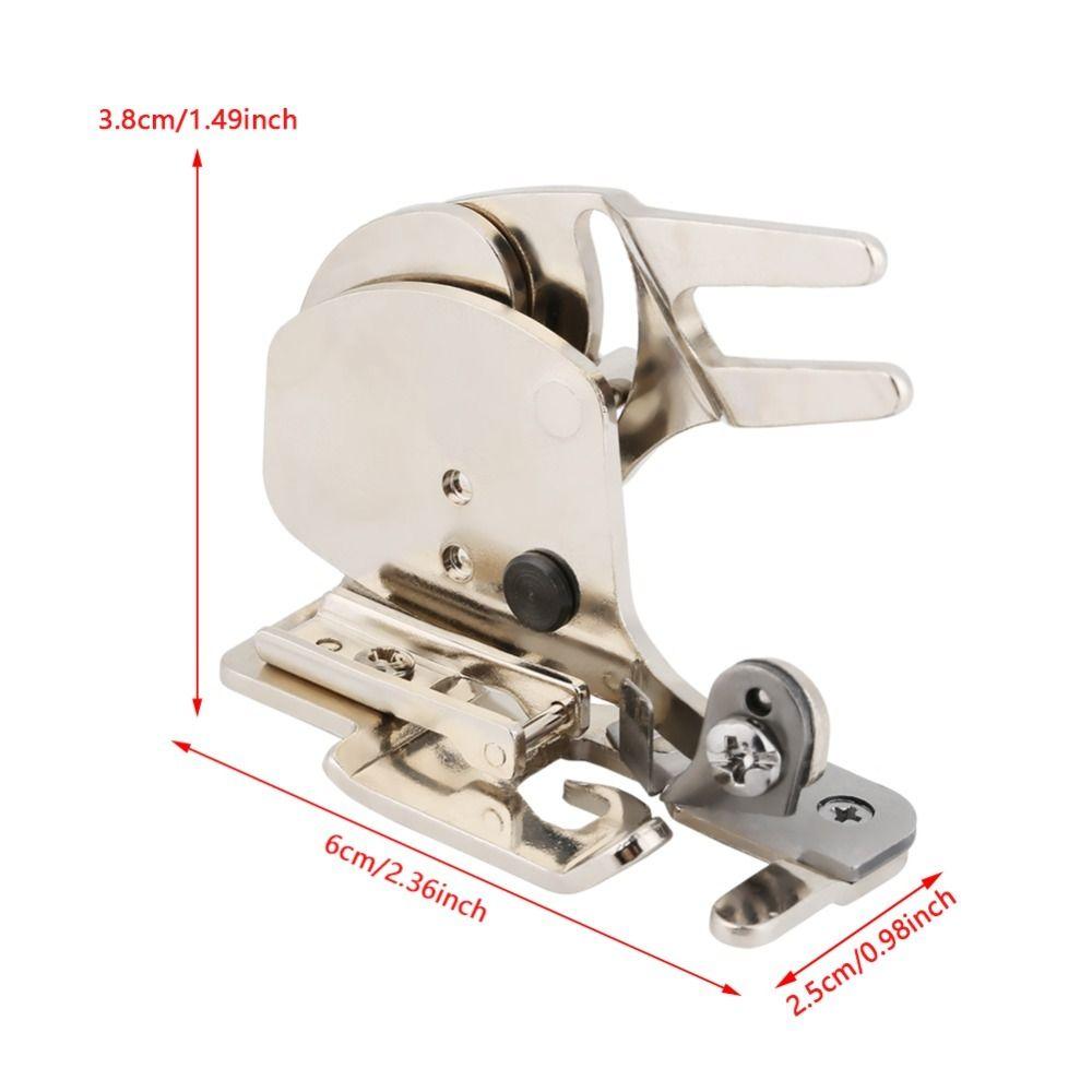 Iron Side Cutter Presser Foot Professional Quick Replacement Overlock Presser Foot Precision Sewing Presser Foot