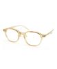 MAISON MASTER Edie Glasses Crystal Yellow