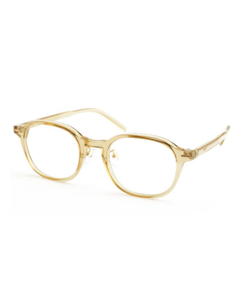 MAISON MASTER Edie Glasses Crystal Yellow