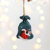 Toys Christmas Tree Christmas Resin Ornaments Socks Pendant Home Decoration Christmas Decoration