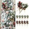 Decoração de casa – Flores e coroas artificiais