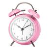 Classic simple and creative alarm clock dormitory bedside metal bell ringing students wake up with luminous alarm clock