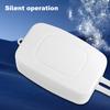Mini Aquarium Air Pump Silent Energy Efficient Fish Tank Accessories Compact Portable USB Charging Oxygen Pump for Home Outdoor Fishing Oxygen Supply