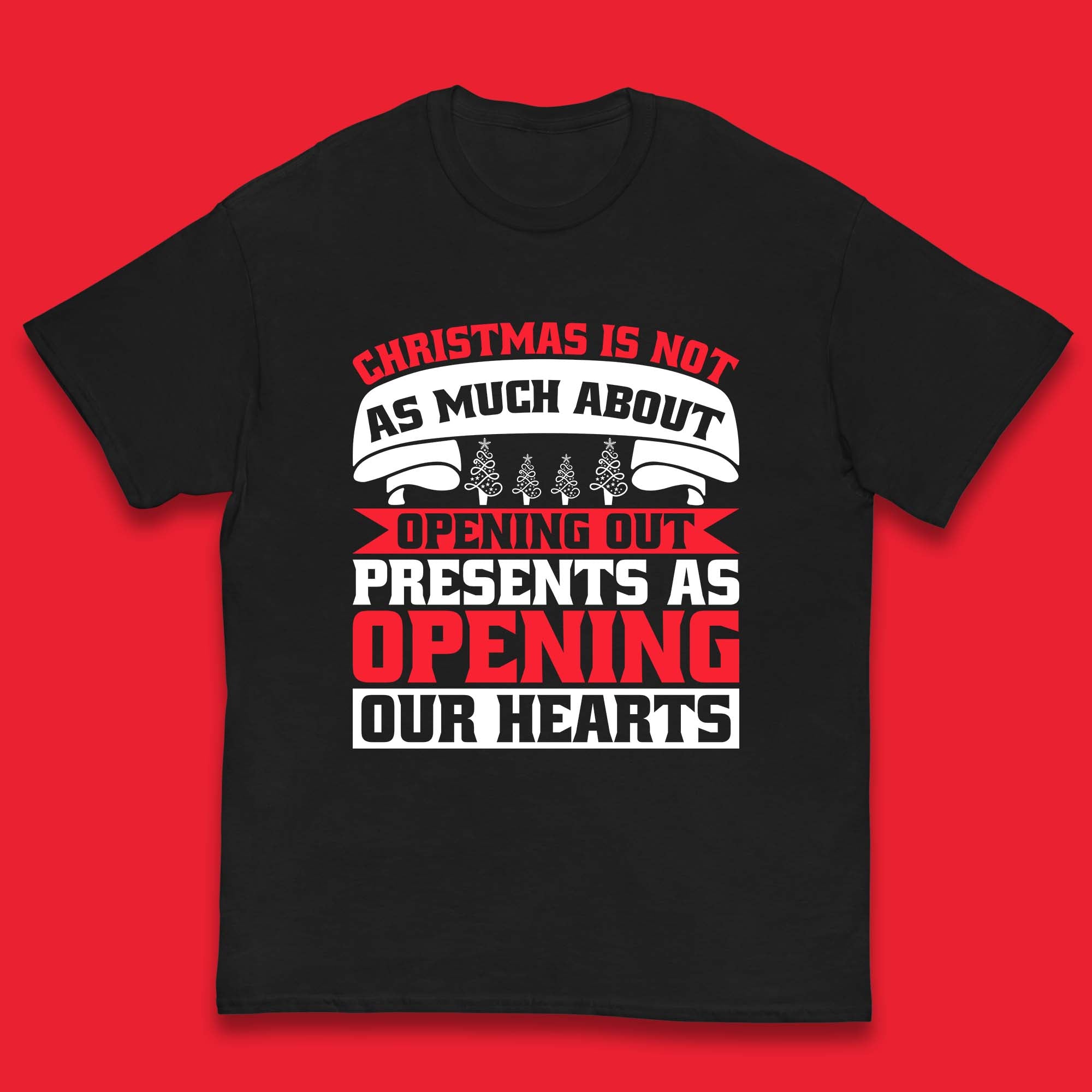 Christmas Gifts Design Kids T Shirt 100