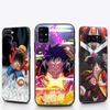 W-31 One Piece Luffy Soft Case for Samsung A04s A05s A10s A11 A12 A14 A15 A22 A23 A32 A50S M31 M51 M52 M53 A25 A30S A51 A52 A55 A70 A71 A72 S10 S9