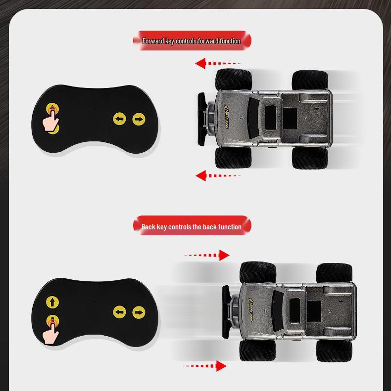 Haotian Mini Off-Road Remote Control Rechargeable Hummer for Kids